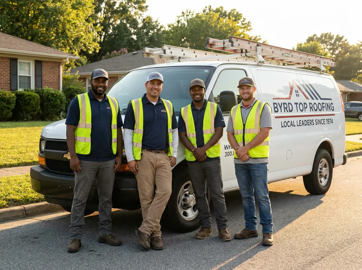 Roofing company in Advent, WV