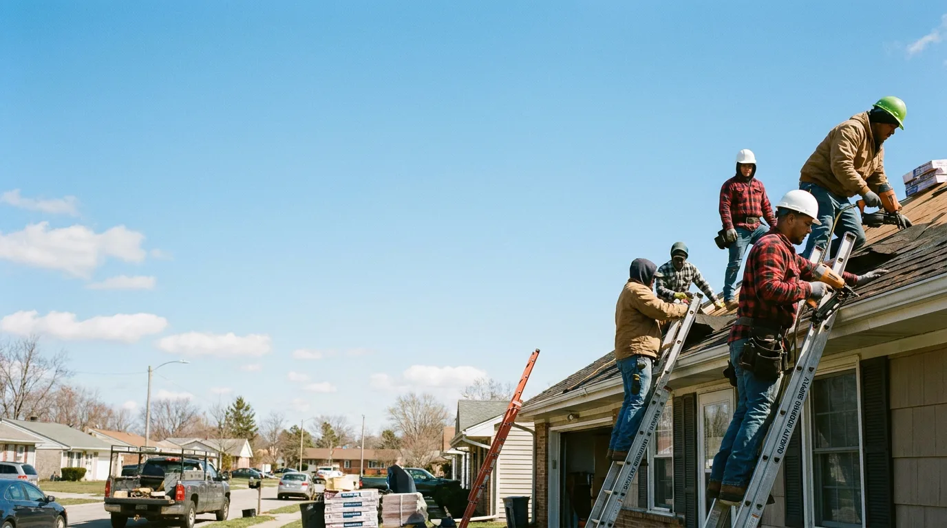 Roofing in Advent, WV near me